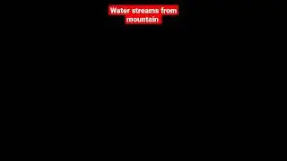 #relaxingstreams #mountainwaterstreams #watersoundsforsleeping #watersoundsforsleep