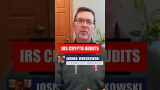IRS Crypto Tax Audit GONE WRONG!? 😱 #irs #crypto