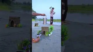 Crazy funny frog with home destroy #creative #videography #ideas #trending #funny#crazy#shorts