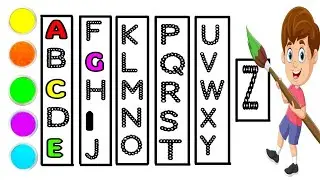 A for Apple, अ से अनार, Abcd rhymes | alphabets Kids Video | Atoz Alphabets | Learn Phonics Songs 
