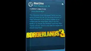 Borderlands 3 - Blood Drive Gameplay Walkthrough