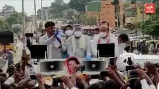 DK Shivakumar and Siddaramaiah Rally At Sira | karnataka By Election | YOYO Kannada News