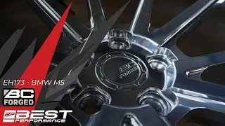 Felga BC Forged model EH173 do BMW M5