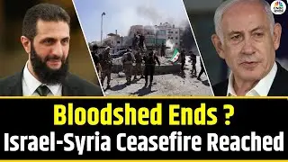 Israel-Syria Ceasefire Brokered By US Amid Deadly Druze-Bedouin Clashes In Sweida | N18G