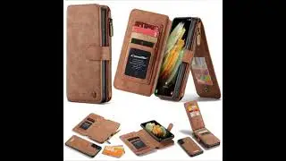 CaseMe Samsung Galaxy S21 Plus Wallet Magnetic Case