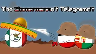 The Zimmermannn't Telegramn't! | Countryball Animation