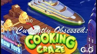 Currently Obsessed with Cooking Craze- Restaurant Game