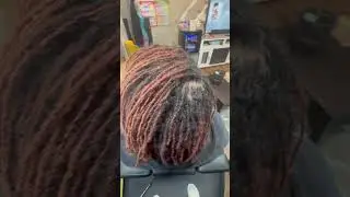 #loccare #microlocmastery #locjourney #microlocs #locnation #haircare