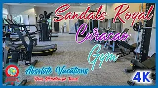 Sandals Royal Curacao Gym