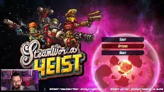 Turn-based Tuesdays - Steamworld Heist - First Playthrough - Part 1