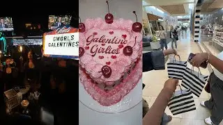 Galentines Vlog in CLT | Fashion Nova & Sephora Haul, Stats Restaurant & Bar, + MORE | TiffanyFelise