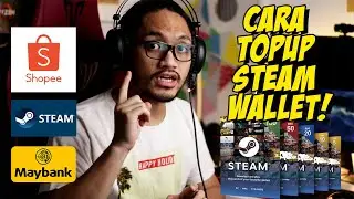 How to Topup Steam Wallet 2021