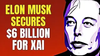 Elon Musk&rsquo;s xAI Secures $6B To Challenge OpenAI In AI&nbsp;Race