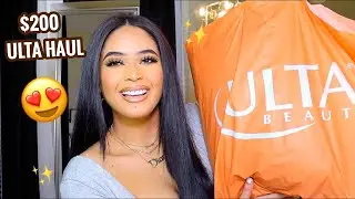 HUGE ULTA HAUL 2020 ! NEW DRUGSTORE MAKEUP + Repurchases + PERFUME | ULTA SHOP WITH ME ♡ Taisha
