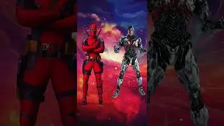 Deadpool Vs marvel and DC