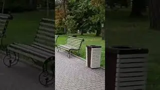 Сад в Абрау-Дюрсо.