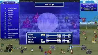 Final Fantasy Blackmoon Prophecy Remake