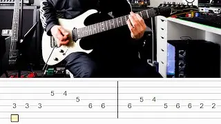 DEATH METAL 7 STRING LESSON