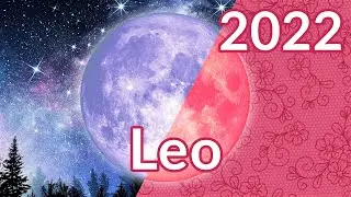 Leo 2022 Horoscope⭐Such a BIG Year 4U!⭐Major Career Opportunities!⭐Leo Yearly Astrology 2022 ⭐