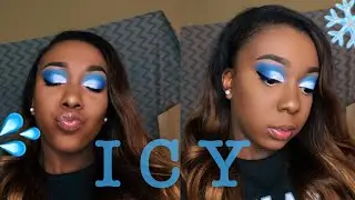 IM ICCYYY ❄️ | MAKEUP LOOK