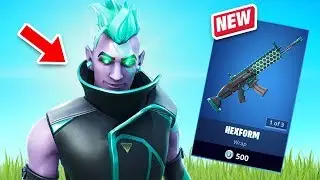 New Vector Skin Gameplay - Total Control Set! (Fortnite Battle Royale)
