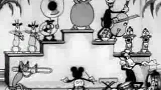 Mickey Mouse - Blue Rhythm - 1931