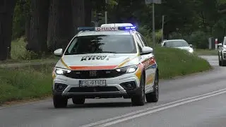 [Eiliger Bluttransport] Bluttransporter auf Einsatzfahrt || Przewoz Krwi
