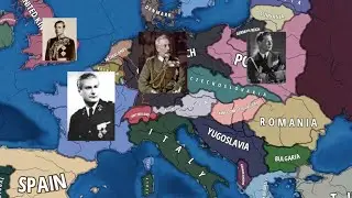 Hoi4 Monarchist Alt History Timelapse