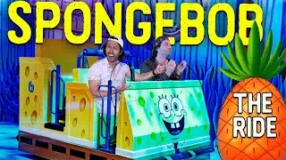Is Spongebob’s Crazy Carnival Ride a World Class Attraction?