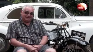 A 1925 Motorcycle is the oldest in this year&rsquo;s Africa Concours d&rsquo;Elegance