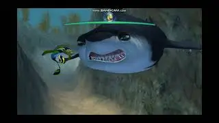 Shark Tale Game - Boss Fight #3