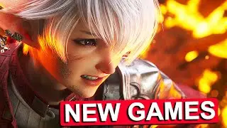 BEST NEW UPCOMING GAMES TRAILERS 2021 | MMORPG, SIMULATION GAMES | PC, PS4, PS5, XBOX ONE / SERIES