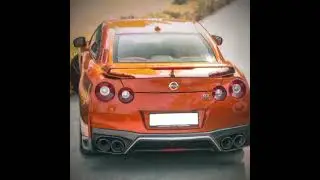 Nissan GTR Edit #capcut #automobile #edit #nissangtr #shorts