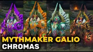 Mythmaker Galio Chromas - League of Legends
