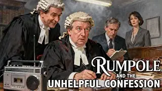 Rumpole and the Unhelpful Confession | A Classic Case | Old Bailey Stories