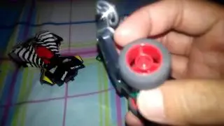 Tamiya Mini 4wd Super 1 Chassis - Beak Spider Zebra 90s Nostalgic Setup