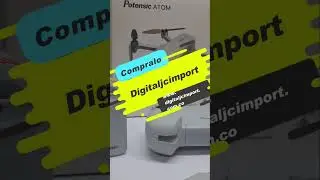 El drone ideal para principiantes que quieren video estable, potensic atom 3 axis