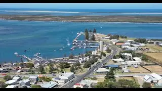 Port Albert (Victoria) Sunday Flyover Feb 2023