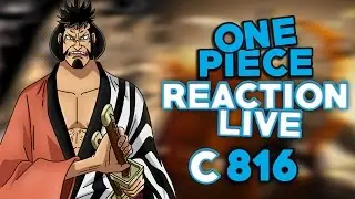 REACTION LIVE FR - ONE PIECE Chapitre 816 - UN TRUC DE FOU !!!!