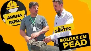 #ARENAINFRA - SERTEC - MÁQUINAS DE SOLDA E FERRAMENTAS PARA TUBOS PEAD
