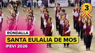 RONDALLA Santa Eulalia de MOS 🎶 | 3° PREMIO Concurso de Rondallas IFEVI 2026 🥁