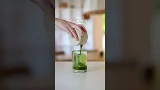 Yuzu Matcha Tonic