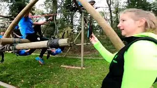 Survivalrun Neede 2022 met FEL!