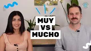MUY vs. MUCHO in SPANISH 🗣 📚 |  Learn Spanish With Silas |  #español #spanishlearning #educational