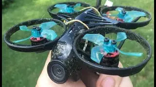 Crazepony 2pcs 450mAh 2S 7.4V LiPo Battery ARMOR 85HD Test Flight Review