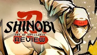 Ya me he acabado SHINOBI: ART OF VENGEANCE (Review) DSimphony
