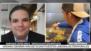 Verano genera más de 10.000 puestos laborales temporales