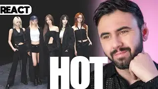 (React) LE SSERAFIM - 'HOT'