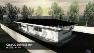 Proiecte case mici, confortabile | Proiect casa CID Domnesti