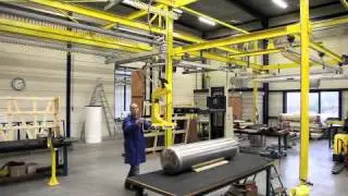 Dotec Liftassist for tanks Containers lift & Rotate